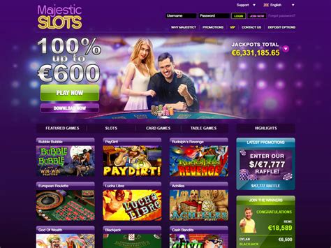 About Majestic Slots .